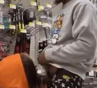 Quick Suck In The Store 😮‍💨😮‍💨