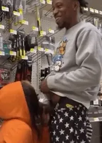 Quick Suck In The Store 😮‍💨😮‍💨