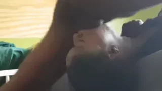 Gag reflex: nonexistent