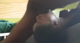 Gag reflex: nonexistent