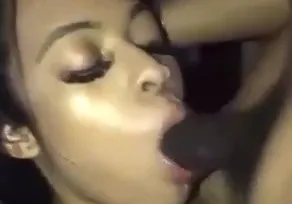 She wanted dick for dinner