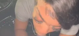 Face Fuck In The Car