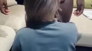 She was making love to that BBC