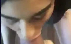 College Slut Enjoys Huge Dick