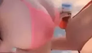 Just a Casual Day at The Beach