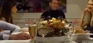 She Finishes Everyone on The Table