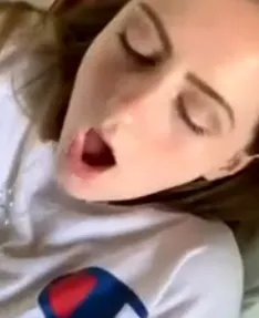 Getting Filled with Her Shirt On