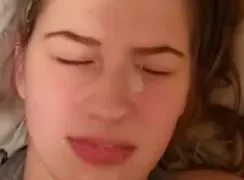 She Wasn’t Expecting It on Her Face