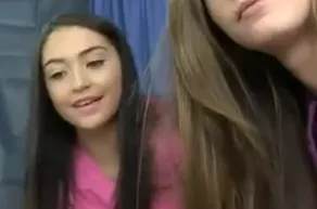 Shooting Ropes for Two Young Nurses