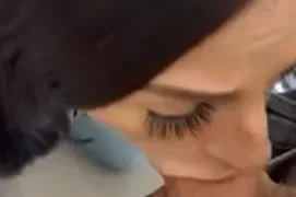 Surprise Deepthroat Performance