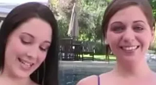 Jessica Roberts and Noelle Easton