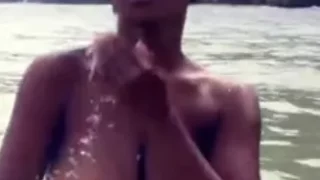 Kiki Rucker  Caribbean Photoshoot 