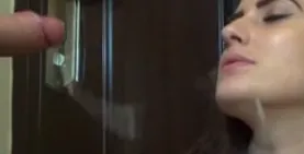 Gf Take Her Daily Routine Huge Facial