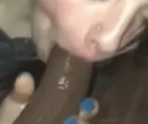 She Loves to Pop The Lip