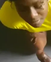 Lips on hips – Testing out the HD with our first throatfuck