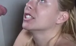 He Busts for a Solid 30 Seconds & She Takes It Like a Champ.