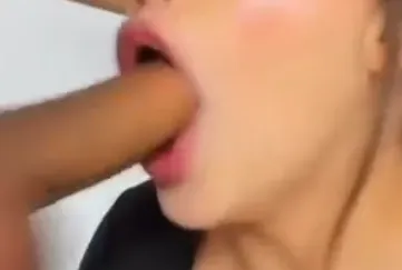 Accidentally Hitting The Reset Button at The Back of Her Throat