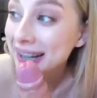 When She Suddenly Focuses on The Action