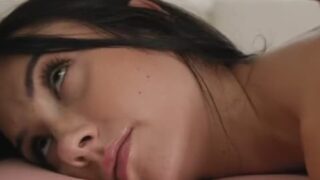 Gets Tension Release from Her Step Brother