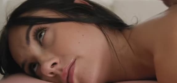 Gets Tension Release from Her Step Brother