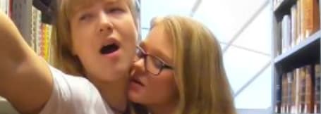 Mischief in The Library!