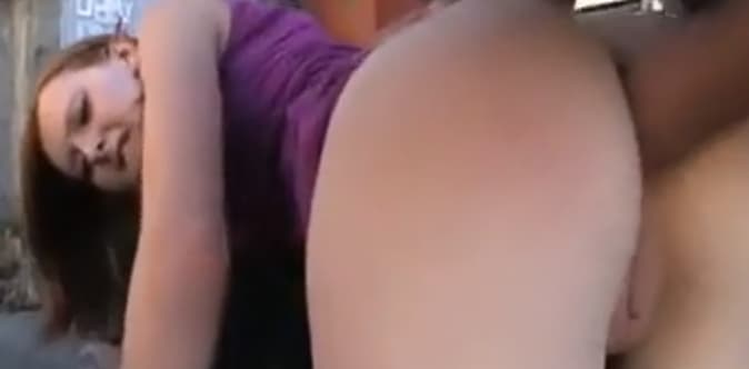 First Anal Redhead Girl