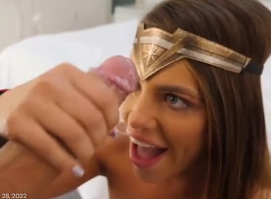 Adriana Doing What She Does Best