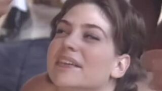 Unloading on Her Cute Face While She’s Anally Fucked Vanessa Chase