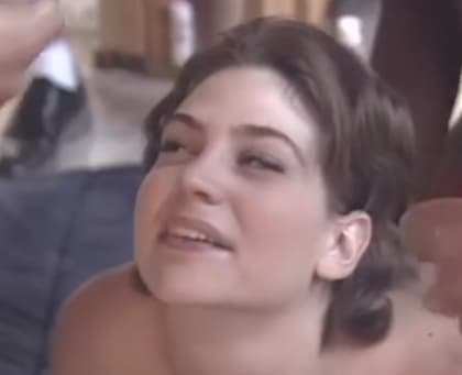 Unloading on Her Cute Face While She’s Anally Fucked Vanessa Chase