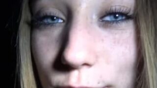 Makes 9 Guys Cum at The Gloryhole