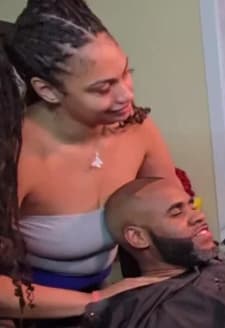 honey tsunami nsfw barber