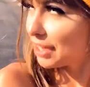 Riley Goes Out Naked