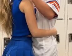 Bronwin Aurora Cheerleader Fucks Quarterback