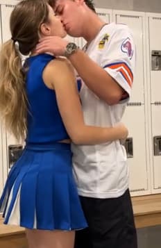 Bronwin Aurora Cheerleader Fucks Quarterback