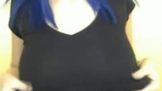 She Had Blue Hair, but Damn Those Tits