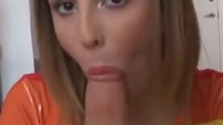 Bubble Butt Mia Scarlett Rides Cock